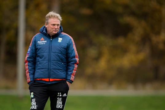 IFK Göteborgs tränare Jörgen Lennartsson