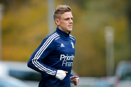 IFK Göteborgs Sören Rieks