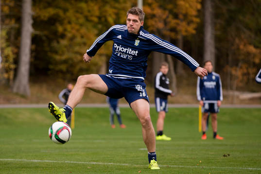 IFK Göteborgs Mikael Boman