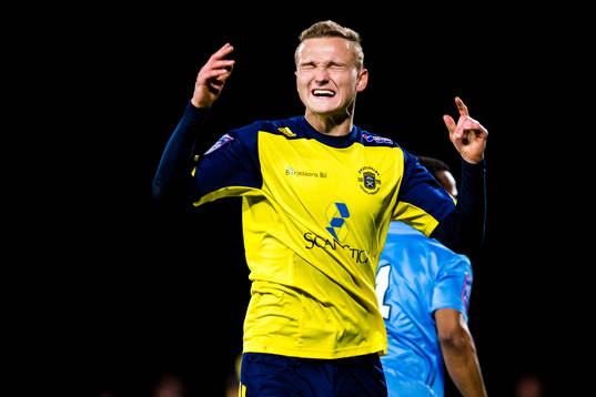 Ängelholms Piotr Johansson deppar