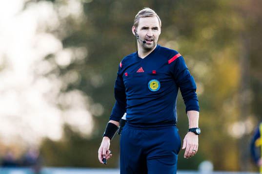 Domaren Jim Pettersson