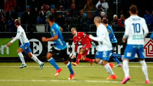 Norrköpings målvakt David Mitov Nilsson