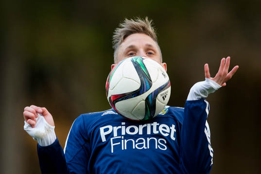 IFK Göteborgs Sören Rieks