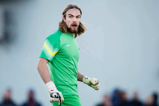 Akropolis målvakt Simon Lundgren