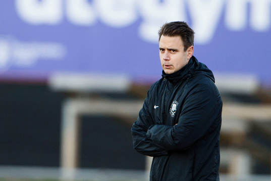 Akropolis tränare Giannis Tsombos