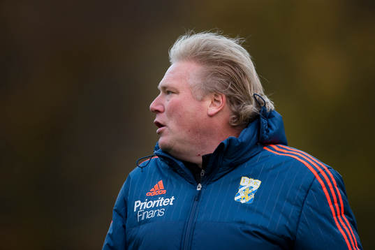 IFK Göteborgs tränare Jörgen Lennartsson