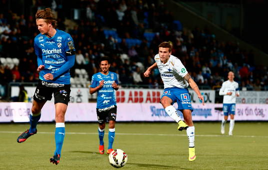 Norrköpings Arnor Ingvi Traustason