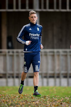 IFK Göteborgs Sören Rieks