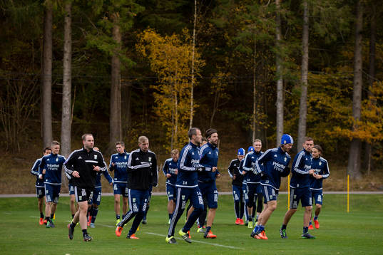IFK Göteborg värmer upp