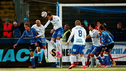 Rensning av Norrköpings Emir Kujovic