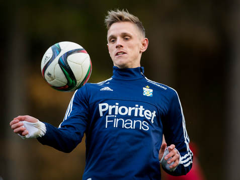 IFK Göteborgs Sören Rieks