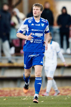 Luleås Vladimir Lazarev ser deppig ut