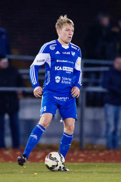 Luleås Emil Johansson