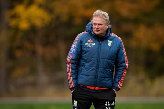 IFK Göteborgs tränare Jörgen Lennartsson
