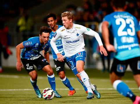 Norrköpings Alexander Fransson
