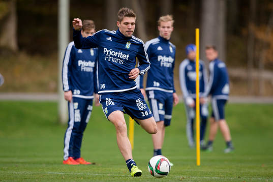IFK Göteborgs Mikael Boman