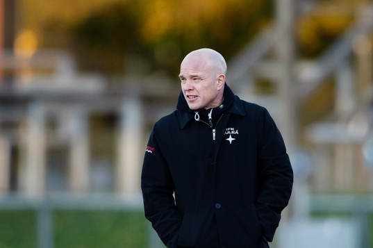 Luleås tränare Fredrik Waara
