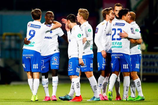 Norrköpings Alhaji Kamara irrar