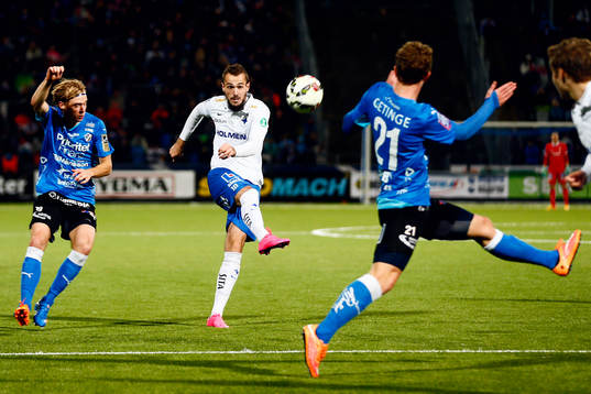 Norrköpings Emir Kujovic