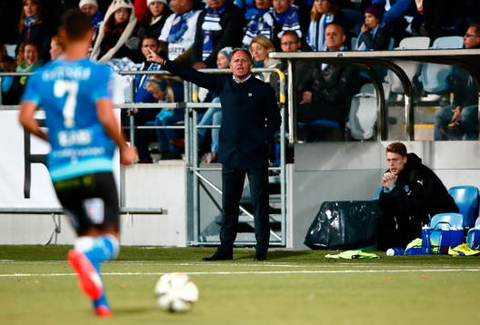 Halmstads tränare Jens Gustafsson