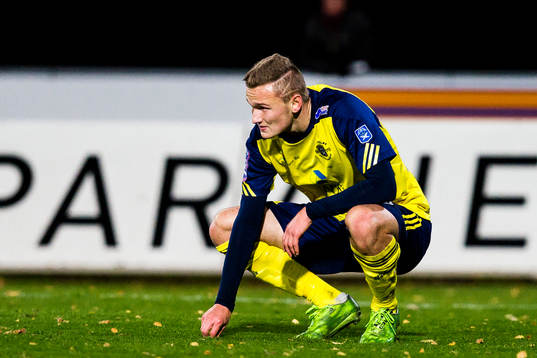 Ängelholms Piotr Johansson deppar
