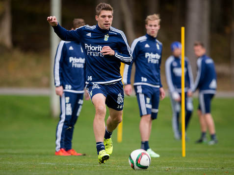 IFK Göteborgs Mikael Boman