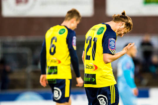 Ängelholms Rebin Asaad deppar