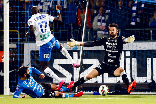 Norrköpings Alhaji Kamara gör 3-0