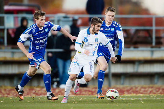 Akropolis Roy Sevgili springer ifrån Luleås Vladimir