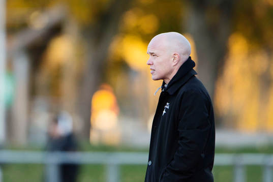 Luleås tränare Fredrik Waara