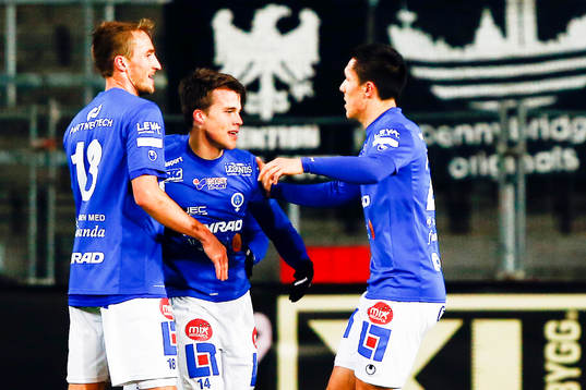 Åtvidabergs Christoffer Karlsson jublar