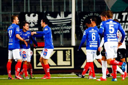Åtvidabergs Christoffer Karlsson jublar