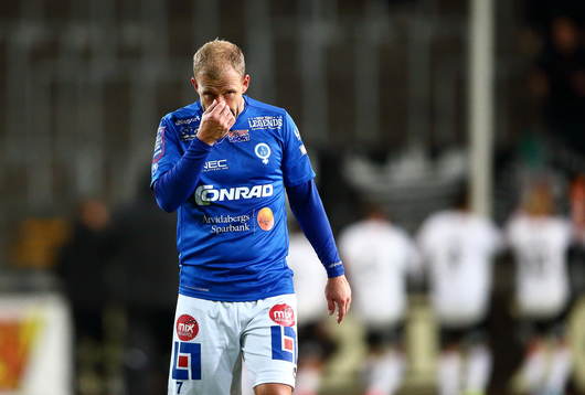 Åtvidabergs Kristian Bergström deppar