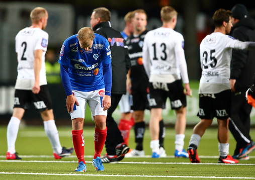 Åtvidabergs Kristian Bergström deppar