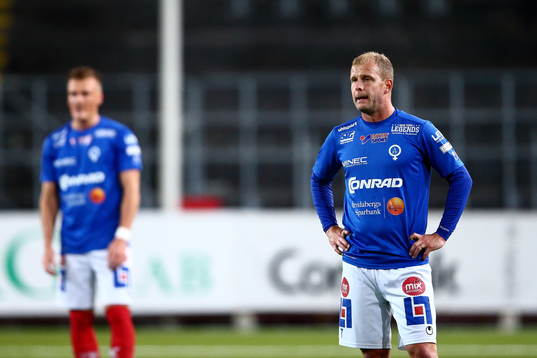 Åtvidabergs Kristian Bergström deppar