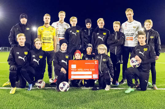 Bläddra bland fler bilder av Fotboll, Gräsroten, Mjällby