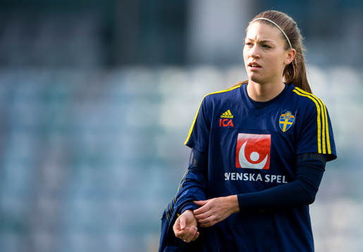 Sveriges Pauline Hammarlund