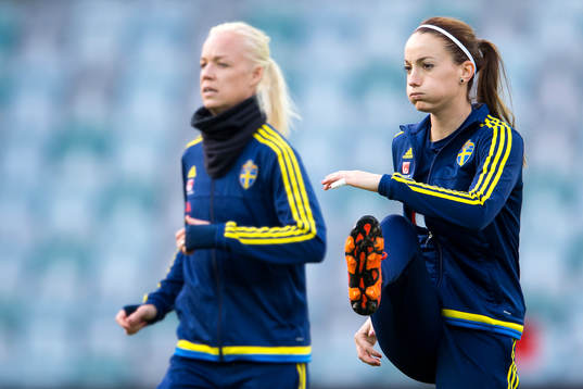 Sveriges Kosovare Asllani