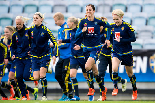 Sveriges Lotta Schelin