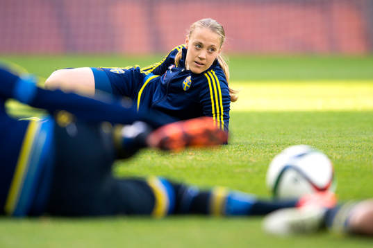 Sveriges Freja Hellenberg