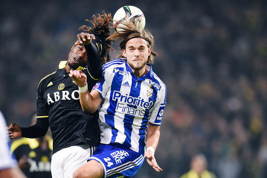 s Mohamed Bangura och IFK Göteborgs Tom Pettersson