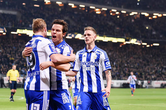IFK Göteborgs Mads Winther Albeck kramar om Gustav Engvall