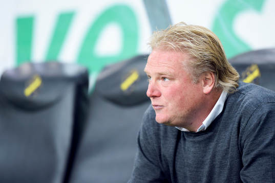 IFK Göteborgs tränare Jörgen Lennartsson