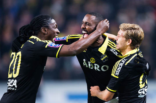 s Dickson Etuhu, Henok Goitom och Anton Jönsson Saletros