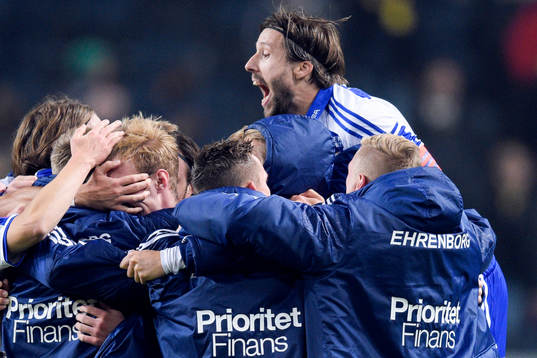 IFK Göteborgs firar