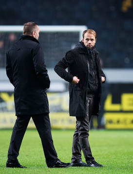 s tränare Andreas Alm