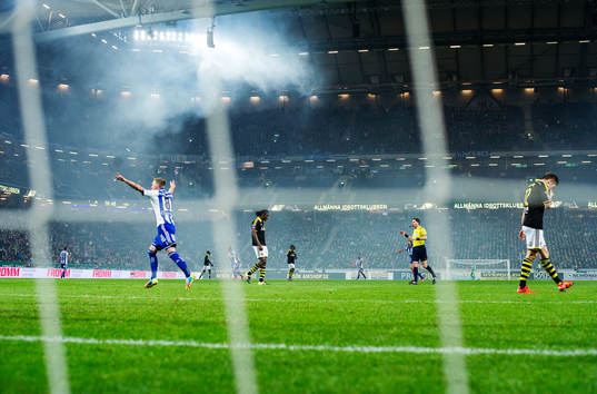 IFK Göteborgs Sören Rieks jublar