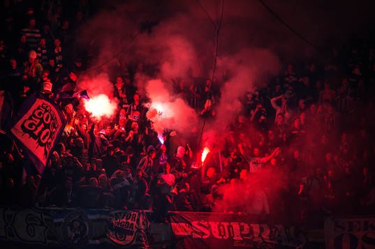 Bengaleldar i IFK Göteborgs klack