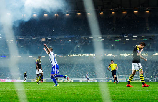 IFK Göteborgs Sören Rieks jublar