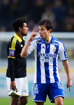 s målvakt Patrik Carlgren (ej i bild)